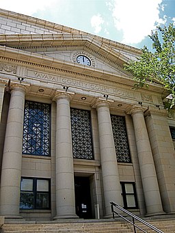 Yavapai Countys domstolshus i Prescott.