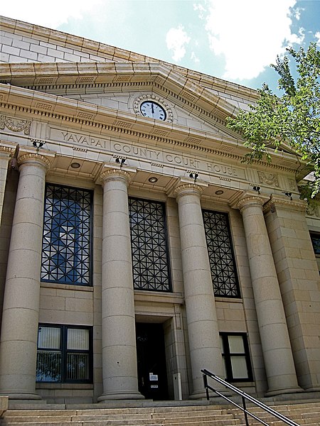 Yavapai County Courthouse in Prescott