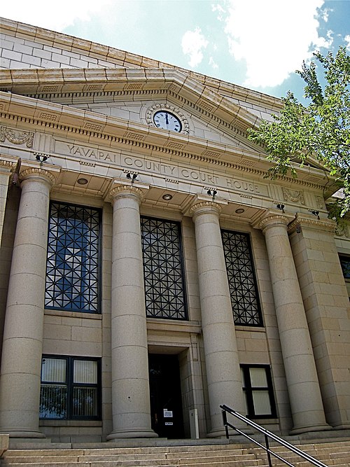 Yavapai County Courthouse in Prescott