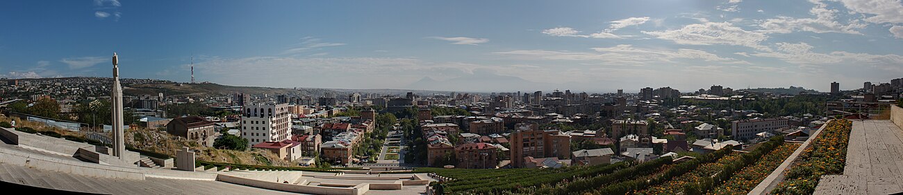 Երևանի համայնապատկեր (ամառ)