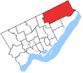 Thumbnail for York—Scarborough (federal electoral district)