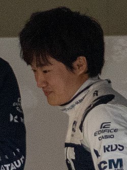 Yuki Tsunoda, Alpha Tauri, British GP, Silverstone 2021 (51350028354) (cropped).jpg