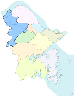 余姚市的地理位置