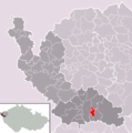 A község közigazgatási területe