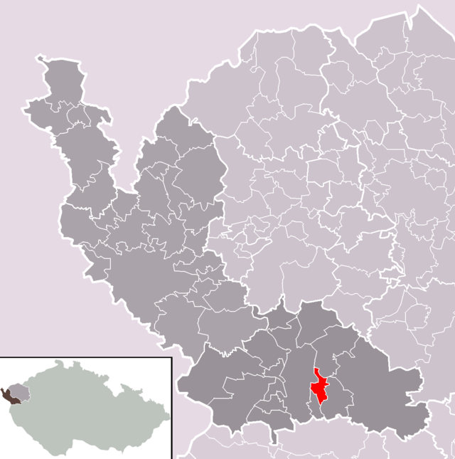 Zádub-Závišín - Localizazion