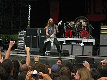 Zakk al Gods of Metal del 2005, a Bologna
