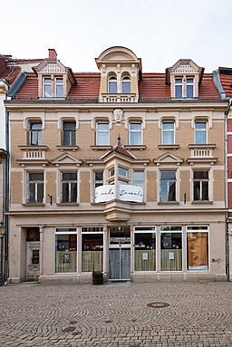 Wendische Straße in Zeitz