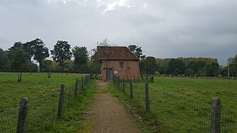 De kapel in de wei