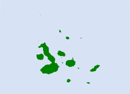 Zenaida galapagoensis map.svg