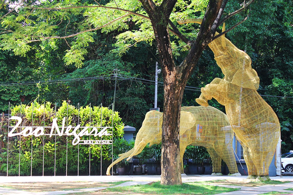 National zoo of malaysia