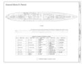 "A" Deck Plan - General Edwin D. Patrick, Suisun Bay Reserve Fleet, Benicia, Solano County, CA HAER CA-344 (sheet 5 of 8).tif