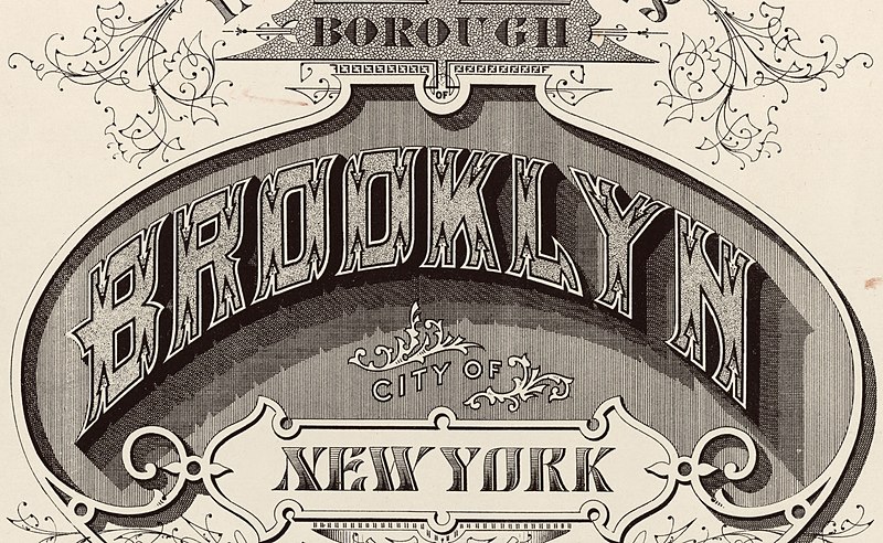 File:"BOROUGH OF BROOKLYN CITY OF NEW YORK" 1908 ART DETAIL, Sanborn Fire Insurance Map from Brooklyn, Kings County, New York. LOC sanborn05791 019-1 (cropped).jpg