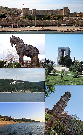 <span class="mw-page-title-main">Çanakkale Province</span> Province in northwestern Turkey