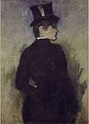 Édouard Manet - Amazone de profil (RW 395) .jpg