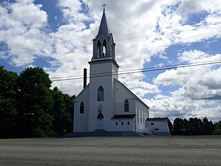 Notre-Dame-de-Lourdes Parish, New Brunswick Parish in New Brunswick, Canada