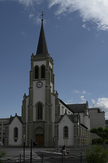 Église Saint André, Annemasse