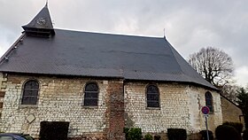 Havainnollinen kuva artikkelista Saint-Quentin de Salouëlin kirkko