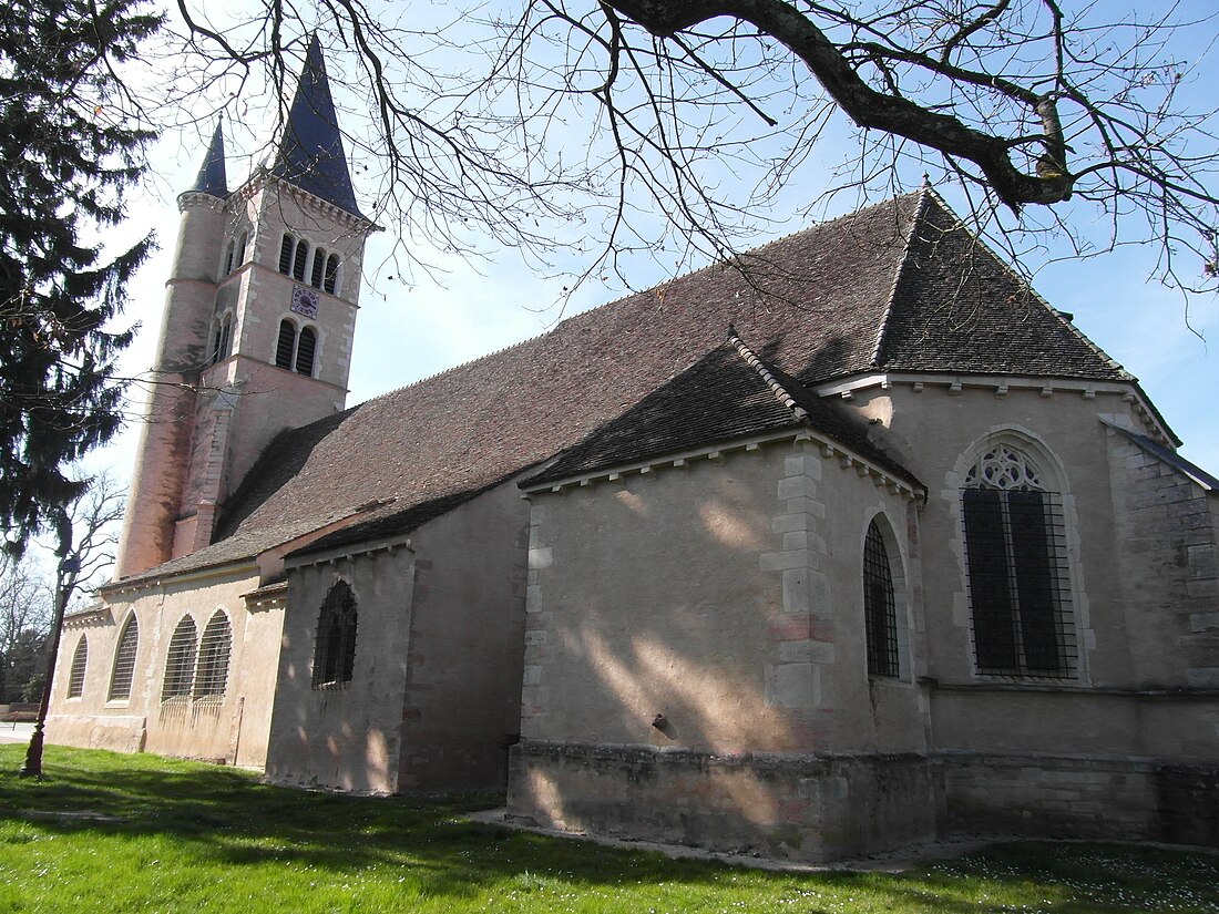 Église Notre-Dame-de-l'Assomption de Cuisery