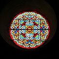 * Nomination: Saint-Étienne church in Vallouise, oeil-de-boeuf stained glass window. --Yann 08:54, 10 May 2024 (UTC) * * Review needed