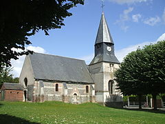 Église de Lardières.