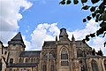 Façade sud de l'abbaye