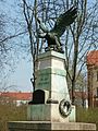 Denkmal zur Erinnerung an die Kämpfe der Völkerschlacht bei Leipzig