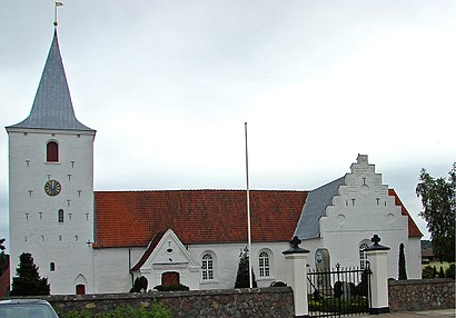 How to get to Østbirk Kirke with public transit - About the place