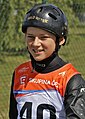 Čeština: Dominik Řeřábek na Českém poháru ve vodním slalomu v Praze 2024 English: Czech Canoe Slalom Cup in Prague 2024 – Dominik Řeřábek.