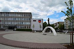 Stadscentrum van Šalčininkai