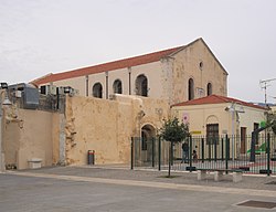 Réthymnon arkeologinen museo, aiempi Pyhän Franciscuksen kirkko.