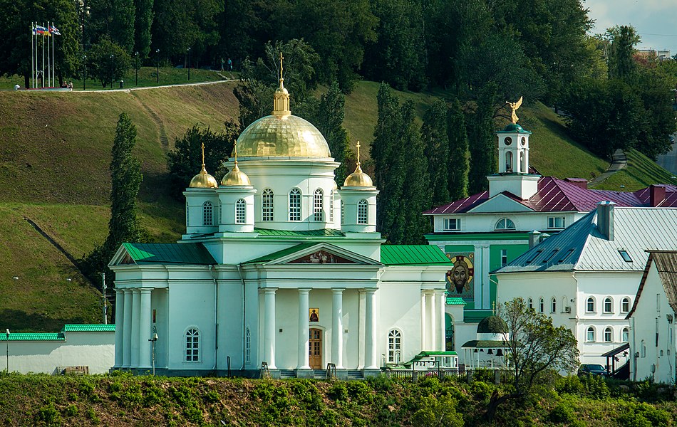 Благовещенский монастырь (Нижегородская область, Нижний Новгород, переулок Мельничный, 1)
