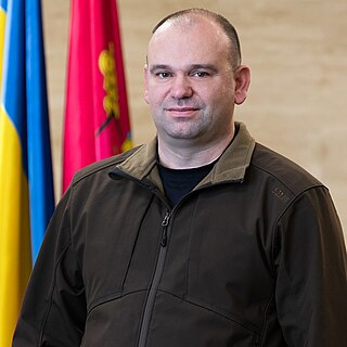 <span class="mw-page-title-main">Yuriy Malashko</span> Governor of Zaporizhzhia Oblast, 2023–24