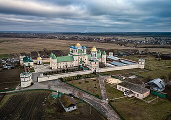 Сучасний Межиріцький монастир