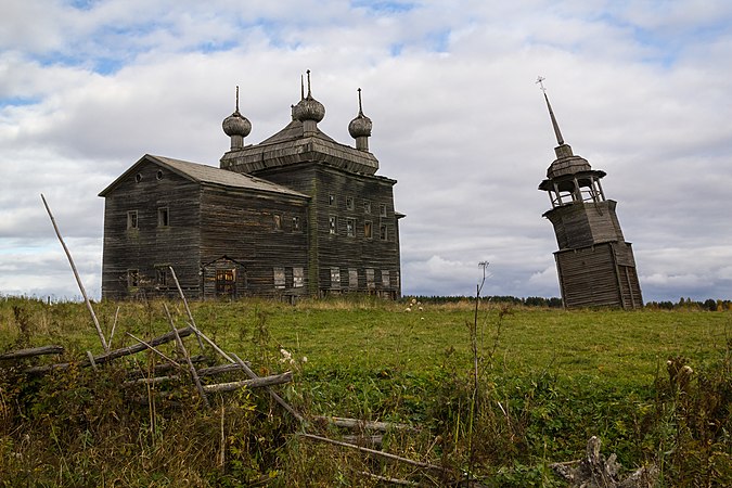 60. Погост Нименьга, Архангельская область. Автор — Nskorobulatov