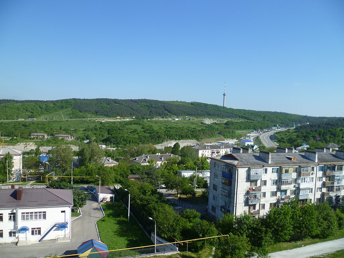 Картинка поселок городского типа