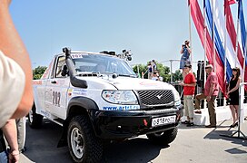 UAZ Patriot Pickup en ralio