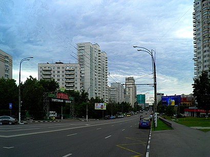 Как доехать до улица Каховка, 1 на общественном транспорте