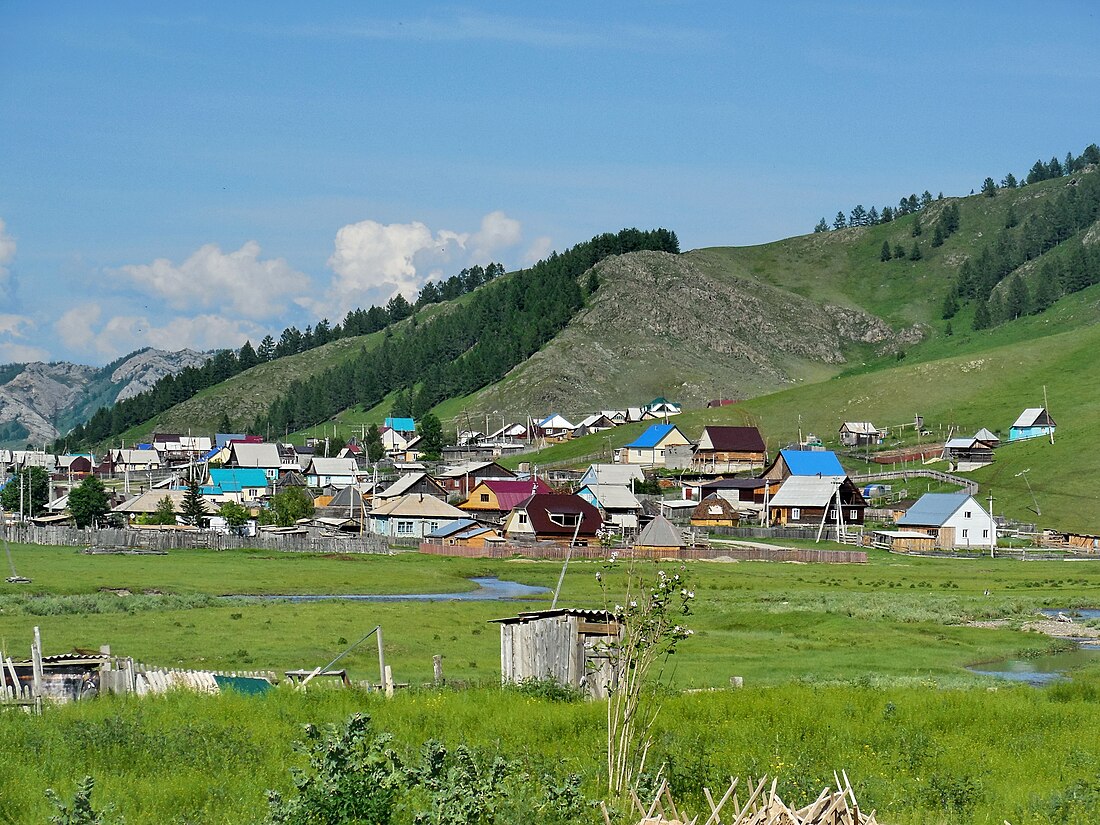 Ust-Kan, Altai Republic