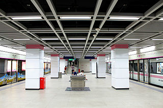 Jiyuqiao station