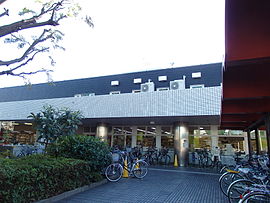 蕨市立図書館