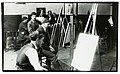 (Xavier Martinez (forefront, facing camera) and fellow art students at Mark Hopkins Institute of Art in San Francisco, Calif., ca. 1898) (9352700661).jpg