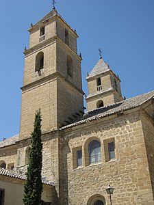 Dietro l'ospedale di Santiago.