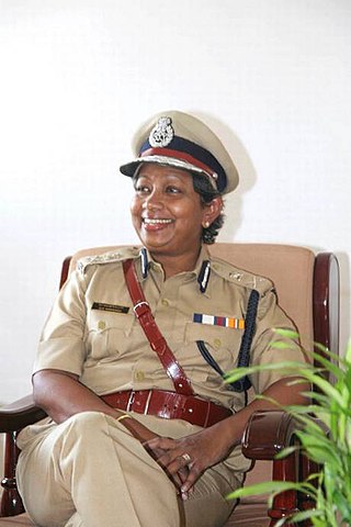 <span class="mw-page-title-main">Jija Madhavan Harisingh</span> Indian police officer