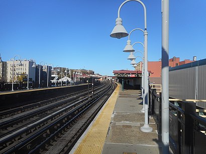 How to get to 238th Street Station with public transit - About the place