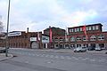 Fa. Hermann Raebel Lagergebäude,1907-12; Lagerhalle, 1923-25 This is a picture of the Berliner Kulturdenkmal (cultural monument) with the ID 09055123 (Wikidata)