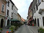 Prešern-gatan i Ptuj.