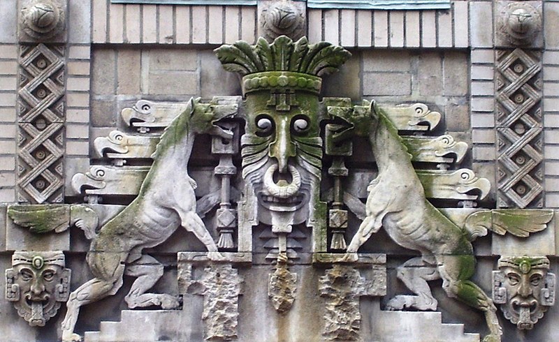 File:130 East 25th Street ornamentation over entrance.jpg