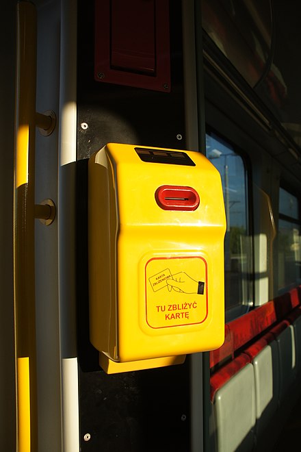 The all-important yellow validator