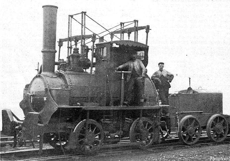File:1822 locomotive (Railway Magazine, 100, October 1905).jpg