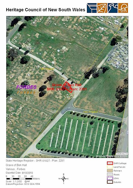 Heritage boundaries